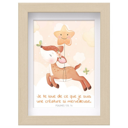 MON CADRE INSPIRATION - ENFANT FAON