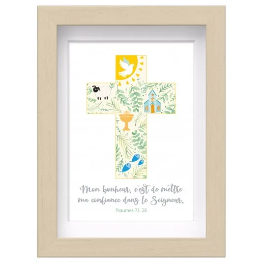 MON CADRE INSPIRATION - CROIX