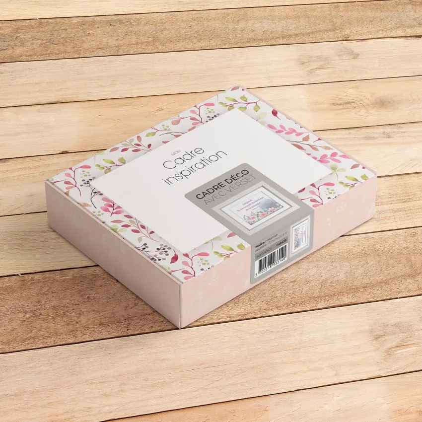 MON CADRE INSPIRATION - SEIGNEUR TU ME REMPLIS DU BONHEUR....