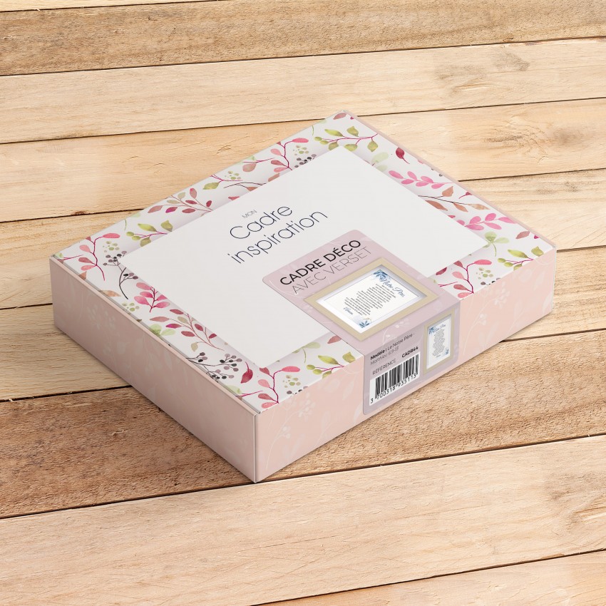 MON CADRE INSPIRATION - NOTRE PERE