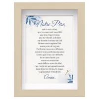 MON CADRE INSPIRATION - NOTRE PERE