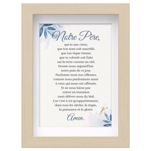 MON CADRE INSPIRATION - NOTRE PERE