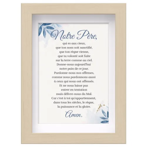 MON CADRE INSPIRATION - NOTRE PERE