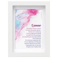 MON CADRE INSPIRATION - 1 CORINTHIENS 13