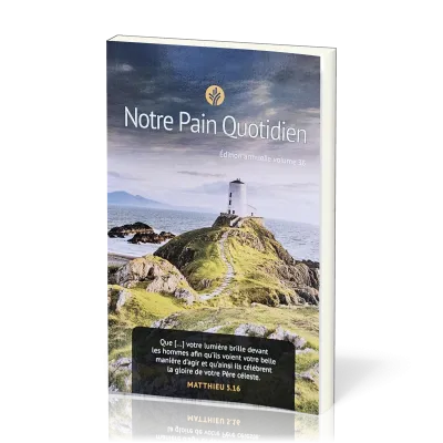 NOTRE PAIN QUOTIDIEN - VOL. 36 GROS CARACTERES