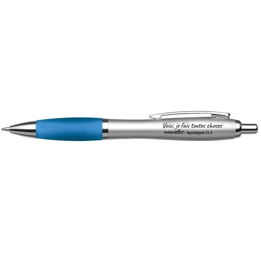 STYLO A BILLE MOT D'ORDRE 2026 BLEU