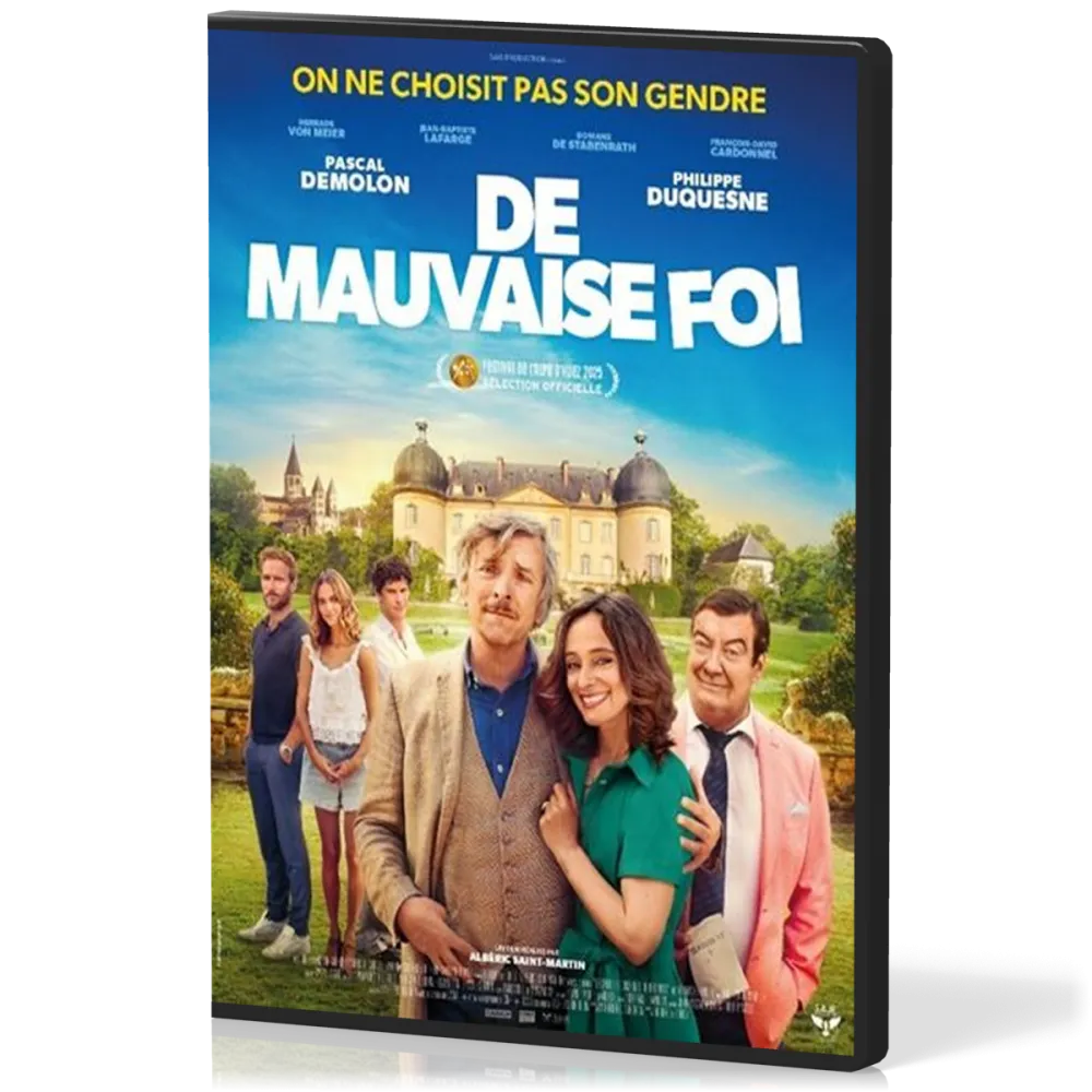 DE MAUVAISE FOI - DVD