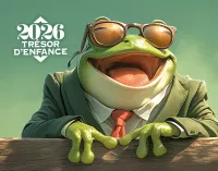 CALENDRIER VV TRESOR D'ENFANCE - MURAL