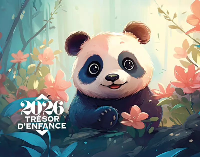 CALENDRIER VV TRESOR D'ENFANCE - MURAL