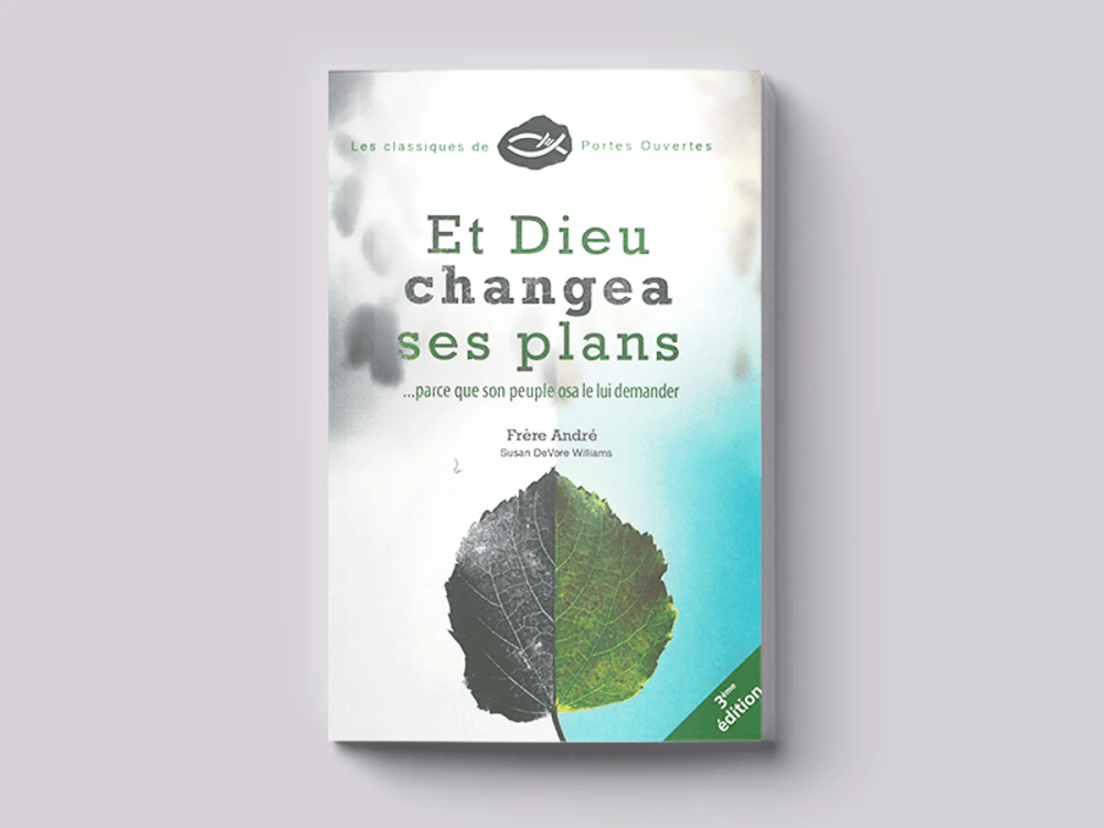 ET DIEU CHANGEA SES PLANS - PARCE QUE SON PEUPLE OSA LE LUI DEMANDER