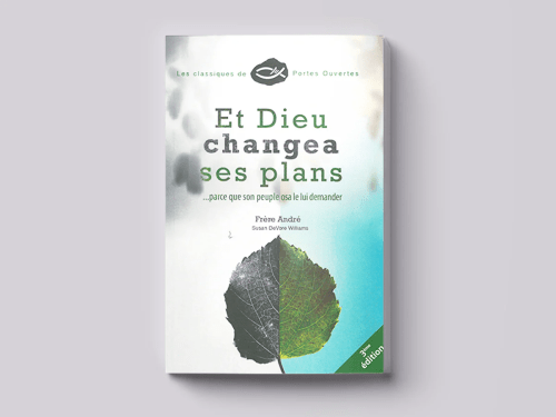 ET DIEU CHANGEA SES PLANS - PARCE QUE SON PEUPLE OSA LE LUI DEMANDER