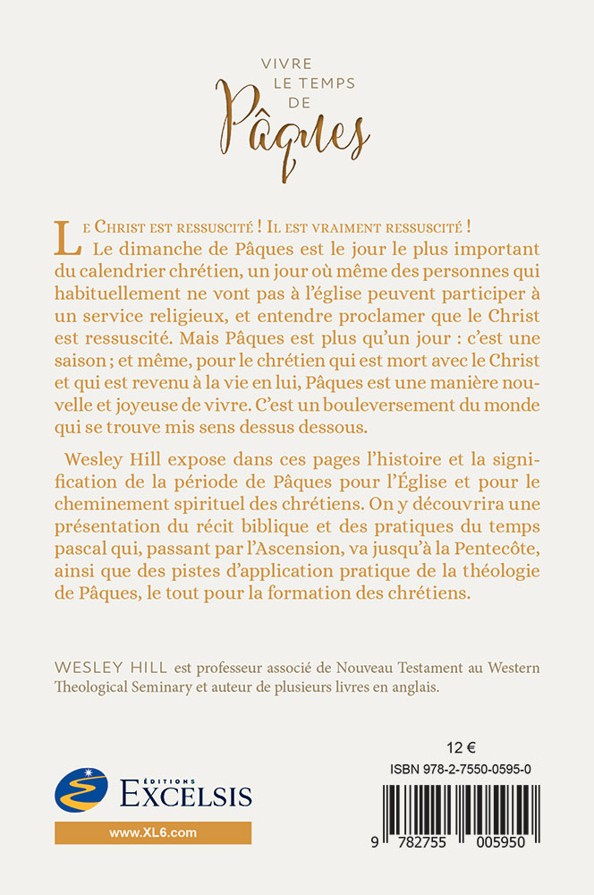 VIVRE LE TEMPS DE PAQUES - CELEBRER LA RESURRECTION DE JESUS