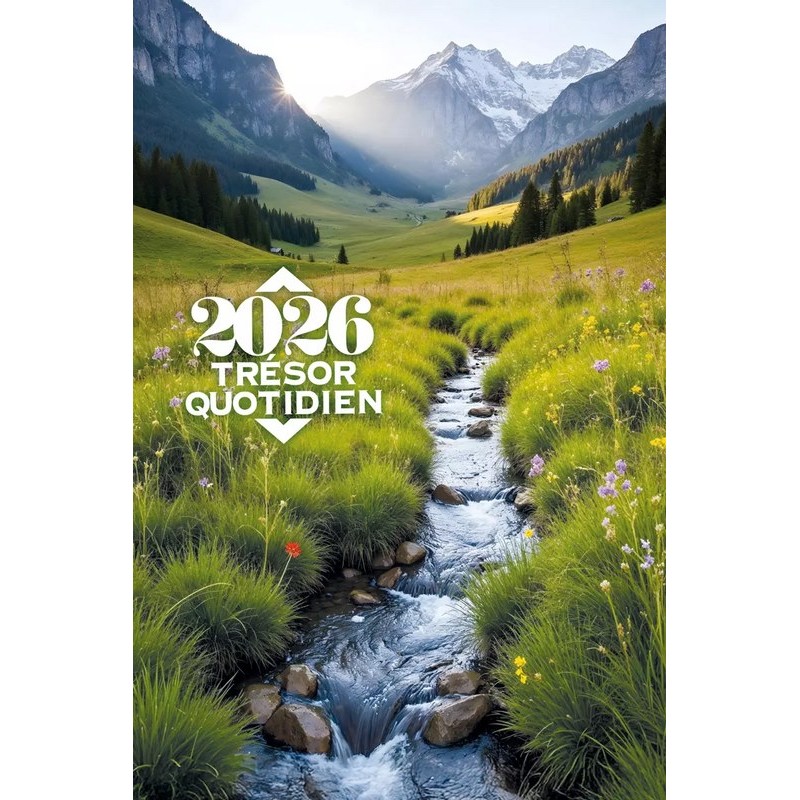 CALENDRIER VV TRESOR QUOTIDIEN - MURAL