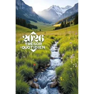 CALENDRIER VV TRESOR QUOTIDIEN - MURAL