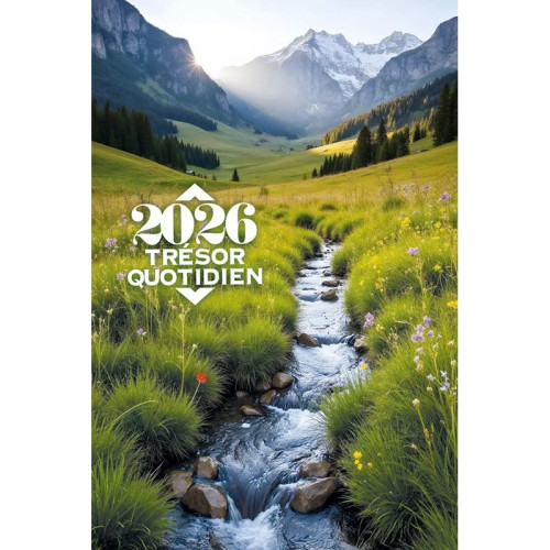 CALENDRIER VV TRESOR QUOTIDIEN - MURAL