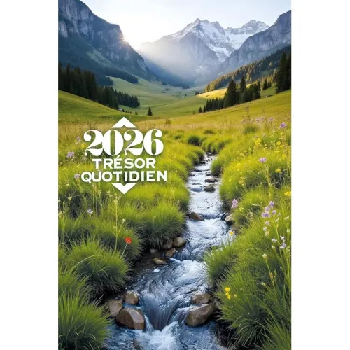 CALENDRIER VV TRESOR QUOTIDIEN - MURAL