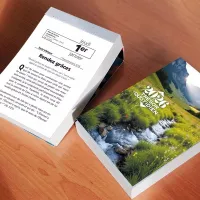 CALENDRIER VV TRESOR QUOTIDIEN - MURAL