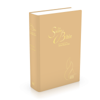 BIBLE NEG MACARTHUR SEMI RIGIDE TOILE BEIGE