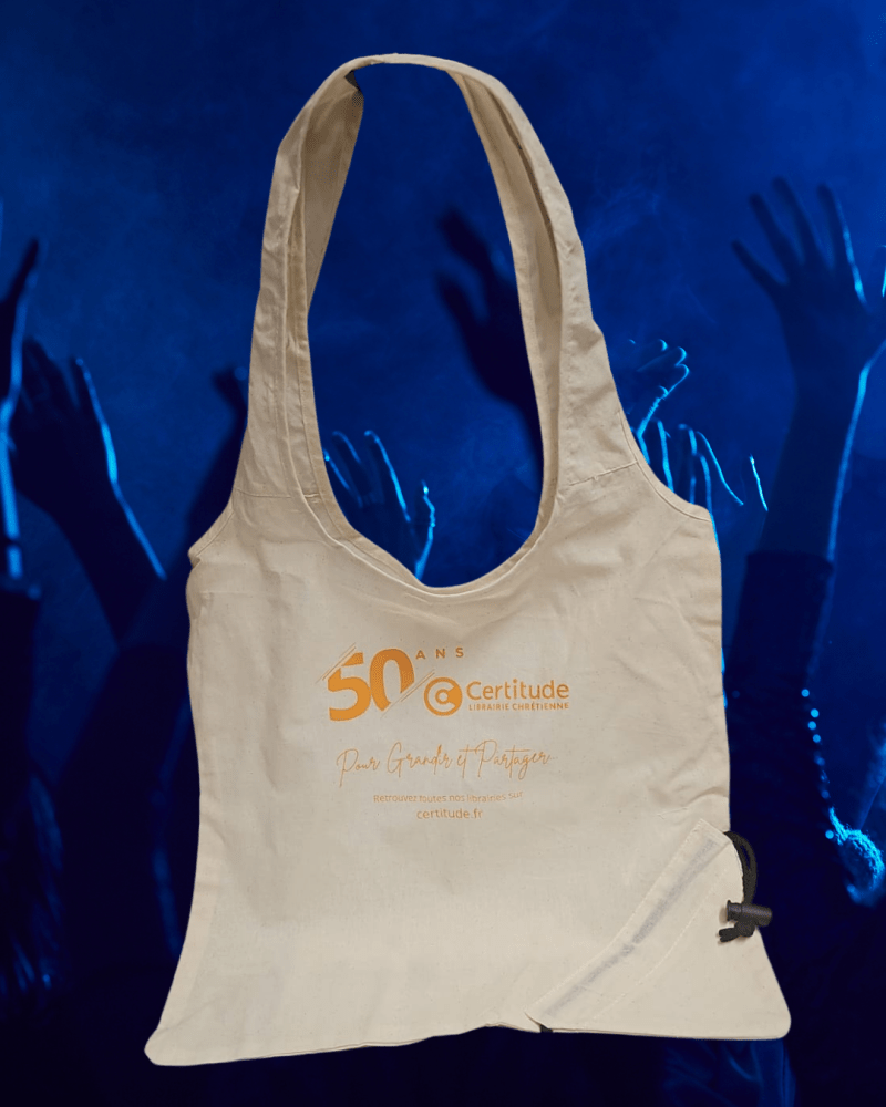 TOTE BAG 50 ANS CERTITUDE