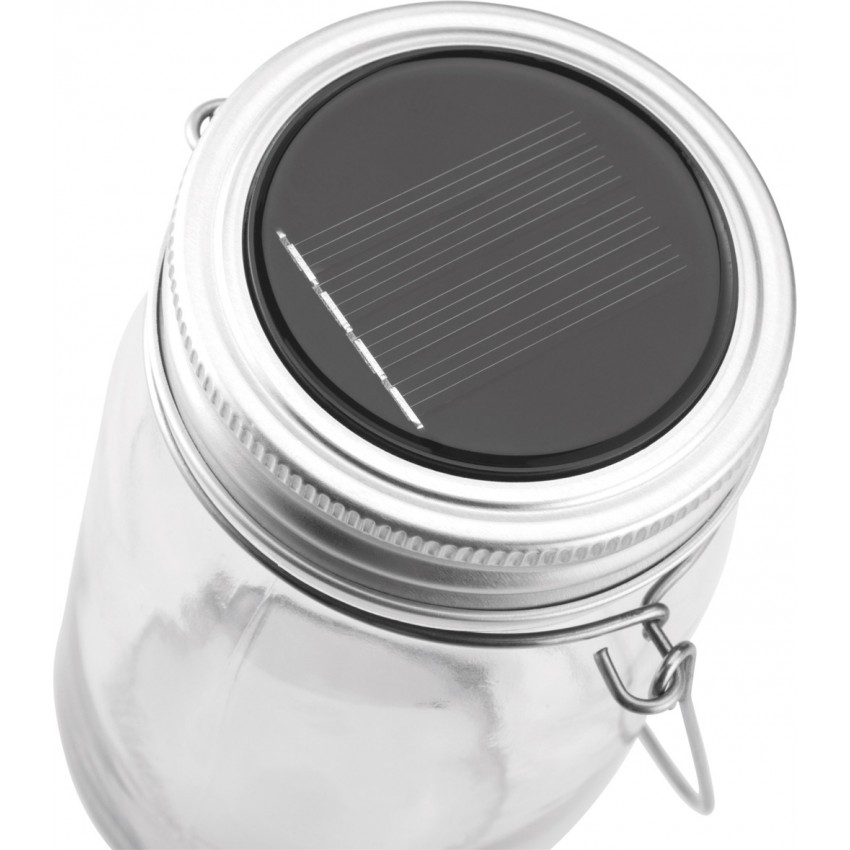 LAMPE SOLAIRE EN VERRE - DIEU EST LUMIERE 1 JEAN 1.5