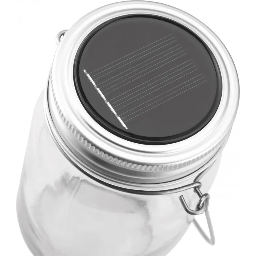 LAMPE SOLAIRE EN VERRE - DIEU EST LUMIERE 1 JEAN 1.5