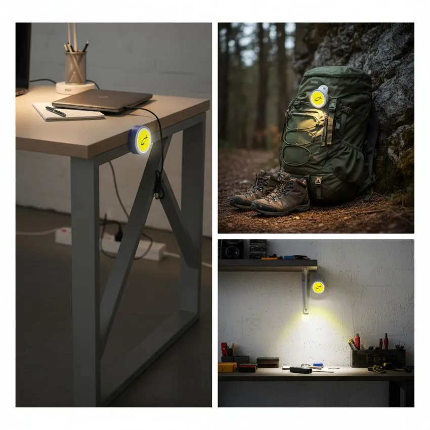 MINI LAMPE ICHTUS BLANCHE