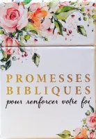 PROMESSES BIBLIQUES - POUR RENFORCER VOTRE FOI -  BOITIER DE 50 CARTES RECTO/VERSO EN COULEUR