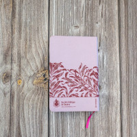 BIBLE SEGOND 21 COMPACTE "PREMIUM STYLE" SOUPLE TOILE ROSE AVEC ONGLETS