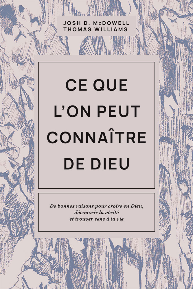 CE QUE L'ON PEUT CONNAITRE DE DIEU