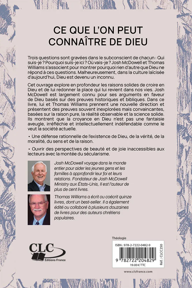 CE QUE L'ON PEUT CONNAITRE DE DIEU