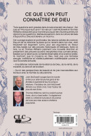 CE QUE L'ON PEUT CONNAITRE DE DIEU