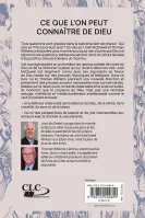 CE QUE L'ON PEUT CONNAITRE DE DIEU