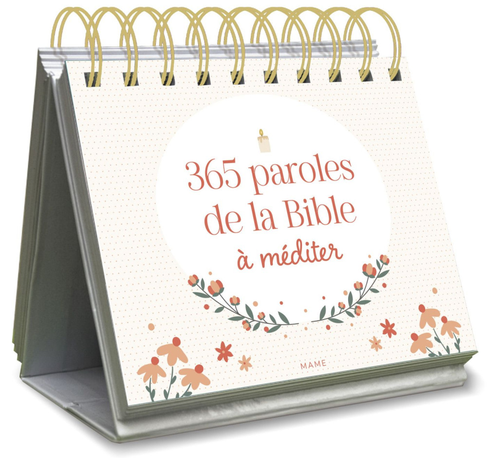 365 PAROLES DE LA BIBLE A MEDITER