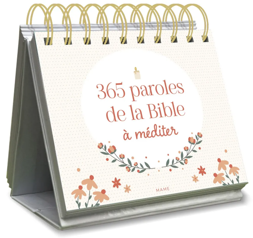 365 PAROLES DE LA BIBLE A MEDITER