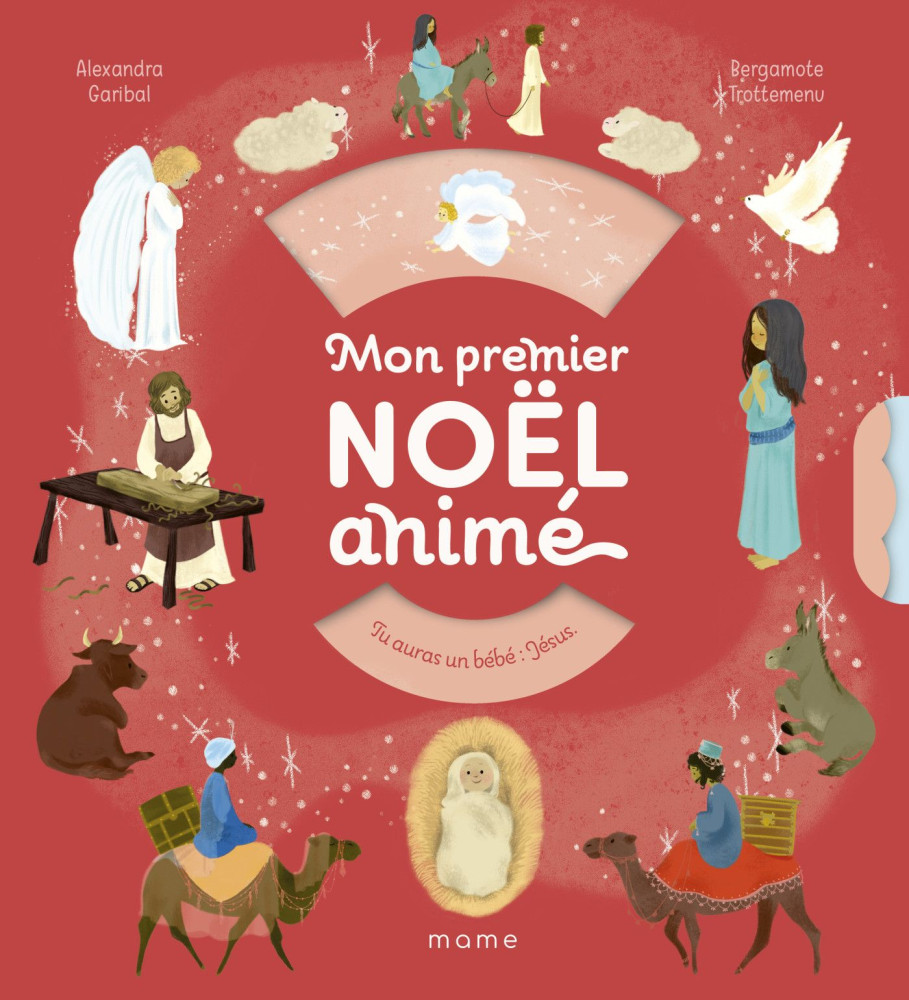 MON PREMIER NOEL ANIME