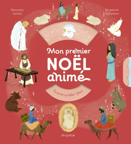MON PREMIER NOEL ANIME