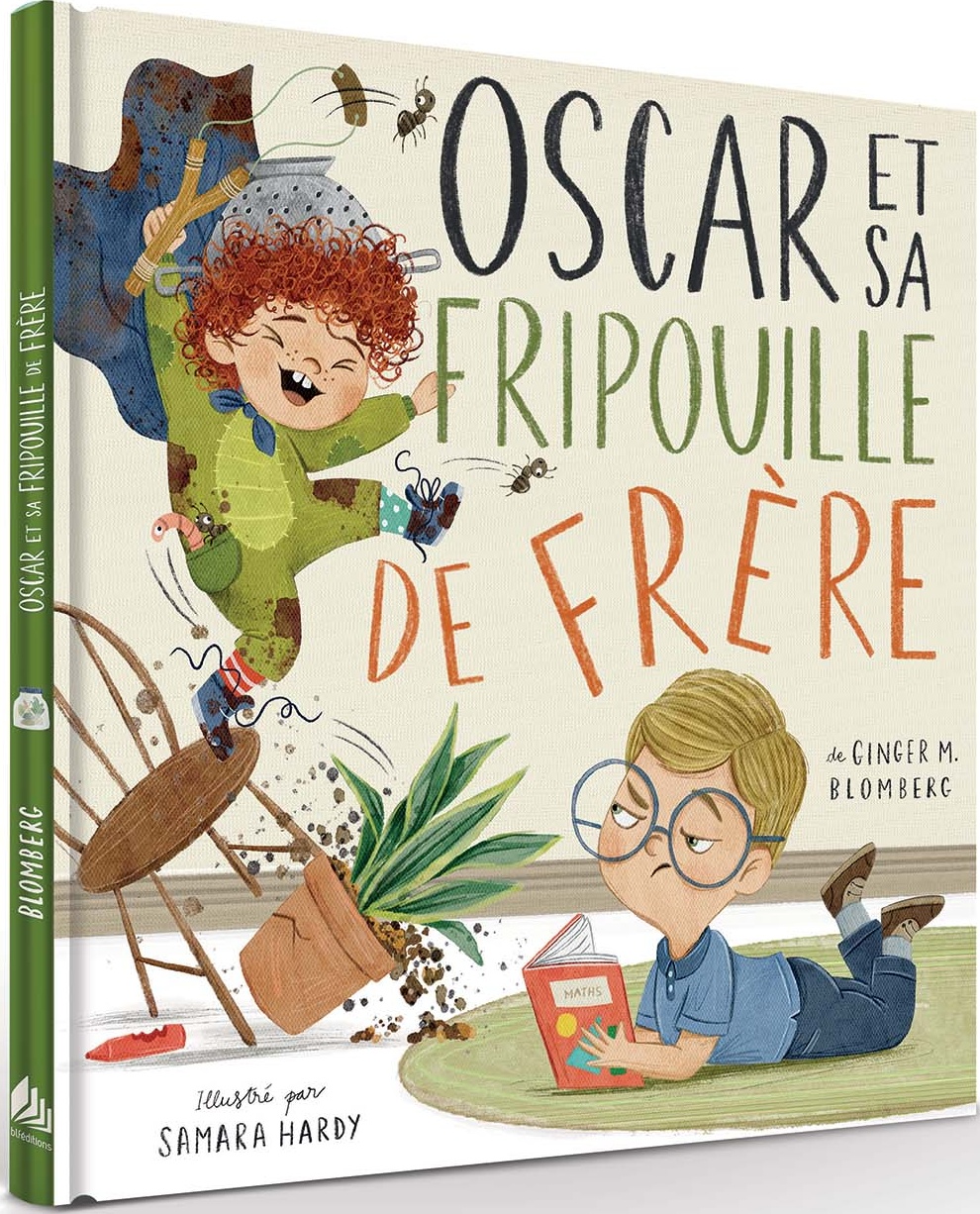 OSCAR ET SA FRIPOUILLE DE FRERE