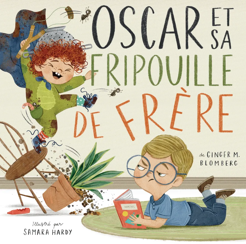 OSCAR ET SA FRIPOUILLE DE FRERE