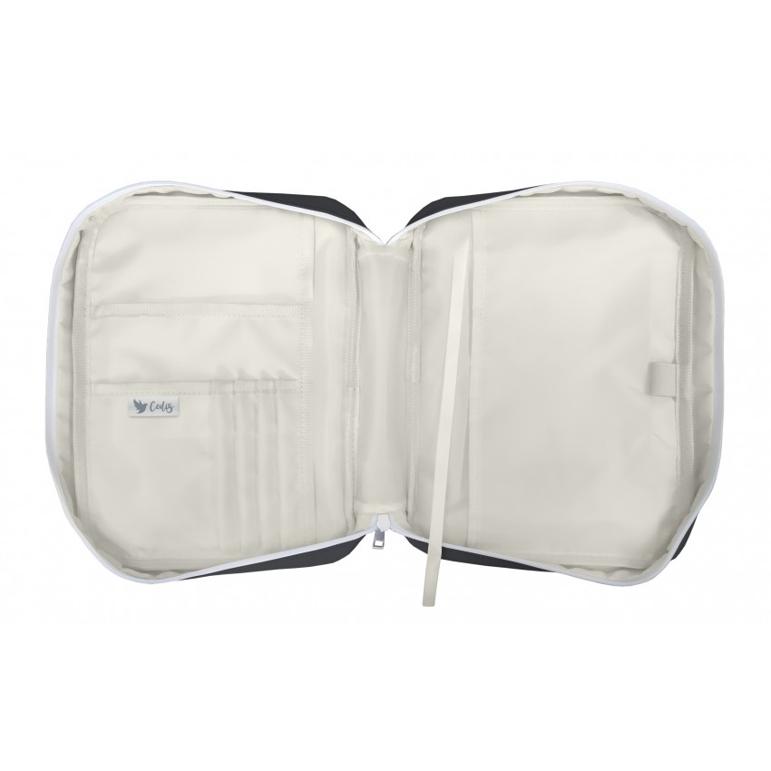 HOUSSE POUR BIBLE NOIRE "TA PAROLE EST VERITE" - TAILLE S