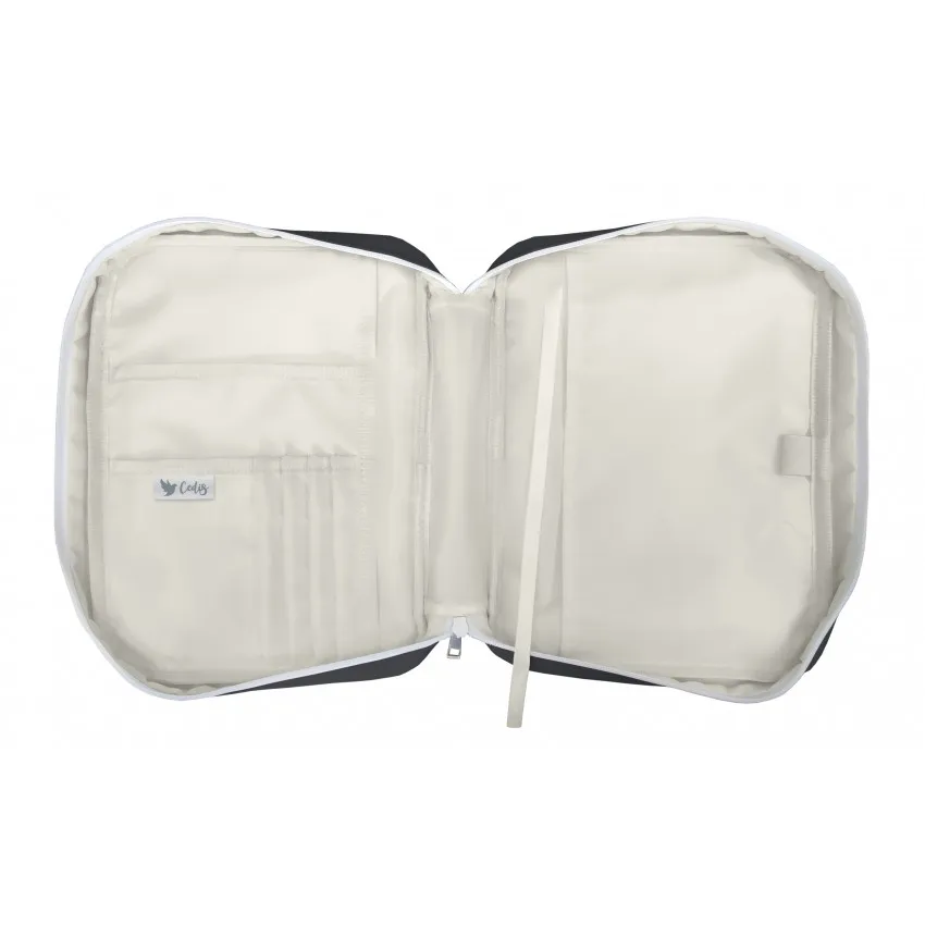 HOUSSE POUR BIBLE NOIRE "TA PAROLE EST VERITE" - TAILLE S