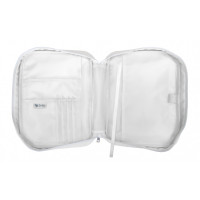 HOUSSE POUR BIBLE BLANCHE "JESUS EST LE CHEMIN" - TAILLE M