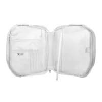 HOUSSE POUR BIBLE BLANCHE "JESUS EST LE CHEMIN" - TAILLE M