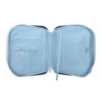 HOUSSE POUR BIBLE BLEUE "JESUS EST LE CHEMIN" - TAILLE M