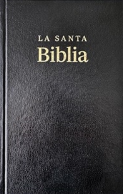 ESPAGNOL BIBLE RIGIDE NOIRE
