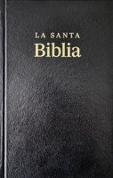 ESPAGNOL BIBLE RIGIDE NOIRE