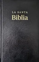 ESPAGNOL BIBLE RIGIDE NOIRE