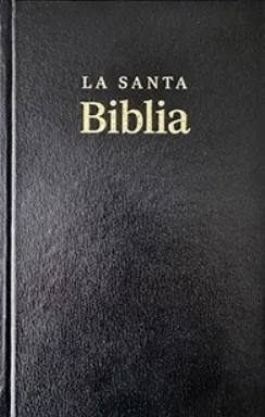 ESPAGNOL BIBLE RIGIDE NOIRE