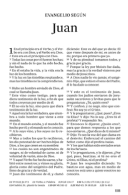 ESPAGNOL BIBLE RIGIDE NOIRE