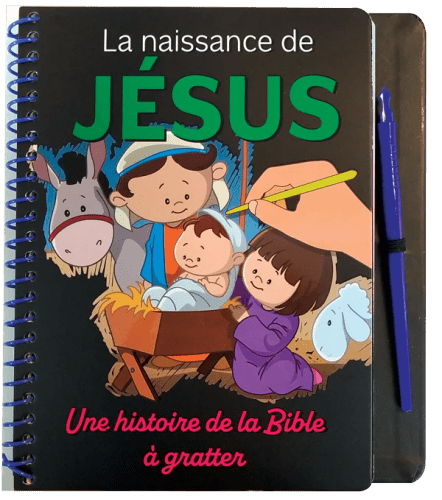 NAISSANCE DE JESUS (LA) - UNE HISTOIRE DE LA BIBLE A GRATTER