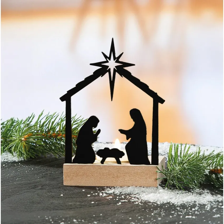 PHOTOPHORE CRECHE